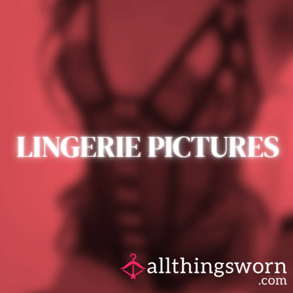 Seductive Lingerie Tease Pics - Dominant Goddess In Lacy Temptation And Black Leather Boots Ready To Own You