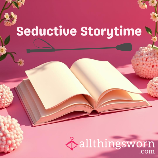 Seductive Storytime – Let Me Read To You