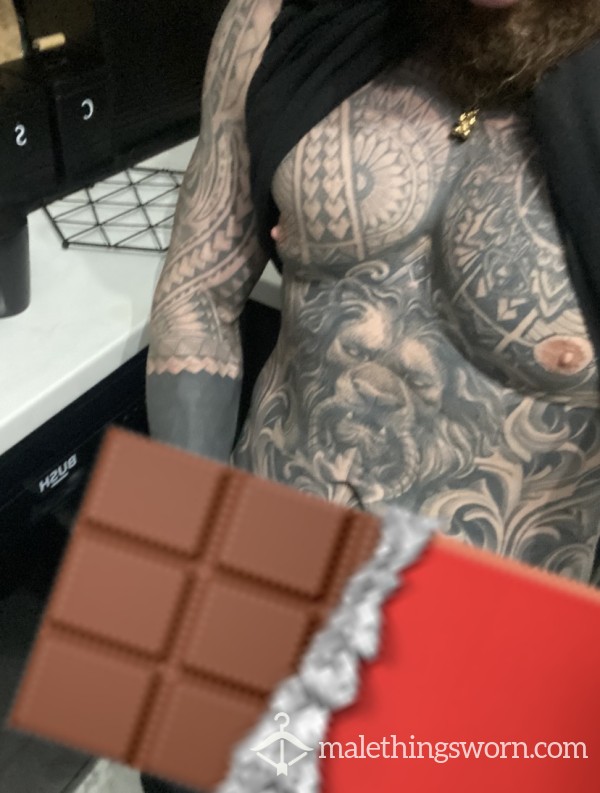 See How Far These Tatts Go Down 😉