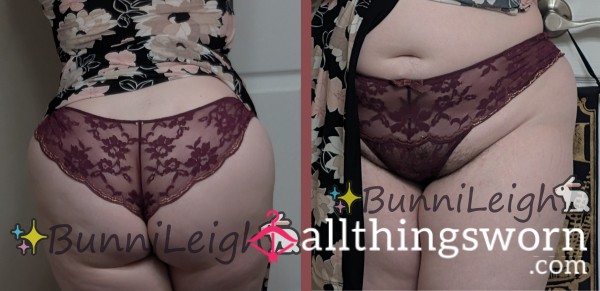 See How My Old Panties Fit My Plumper Body