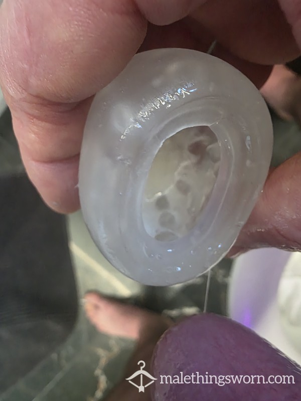 See Me F**king A Customers Tenga Egg