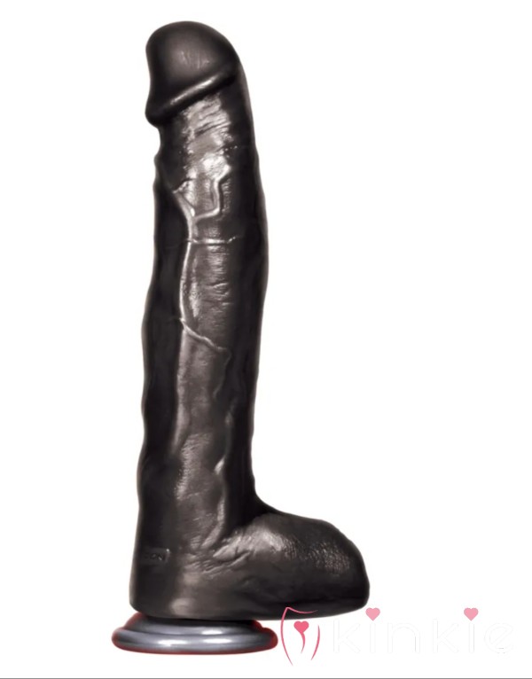 See Me Take This Huge Stick On Di**o