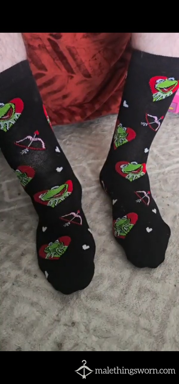 Taking My Socks Off