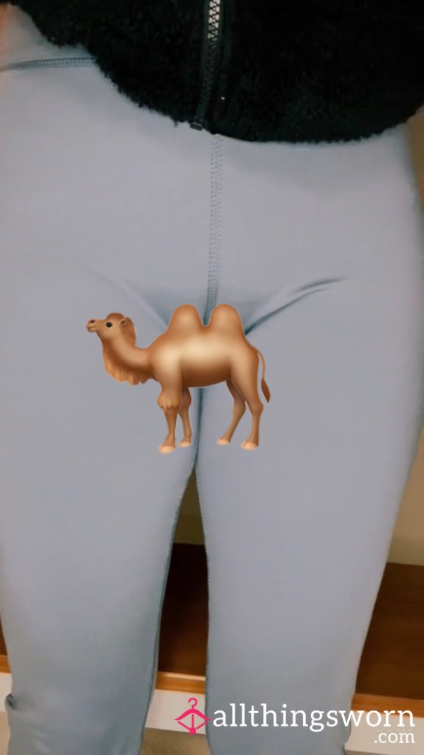 🐫See My Huge Cameltoe In Leggins And Panties 🔥👅