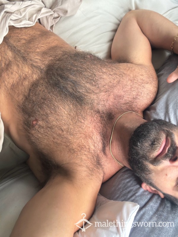 See The Surprise Of What I’m Wearing