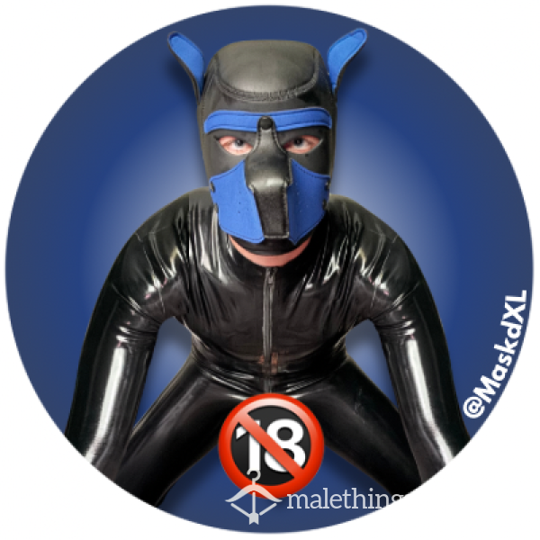 Pup’s Juicy C*ck And A**