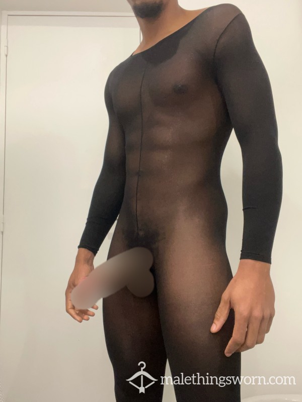 See Through Bodysuit