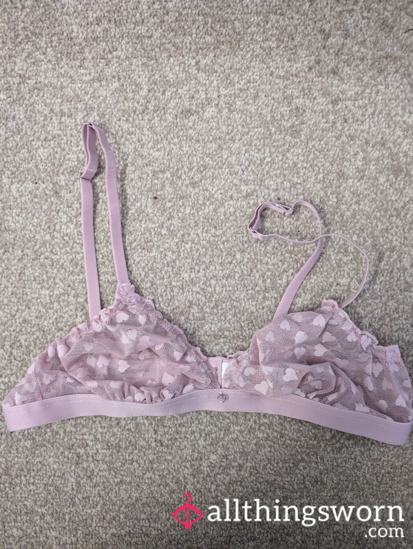 See Through Bra