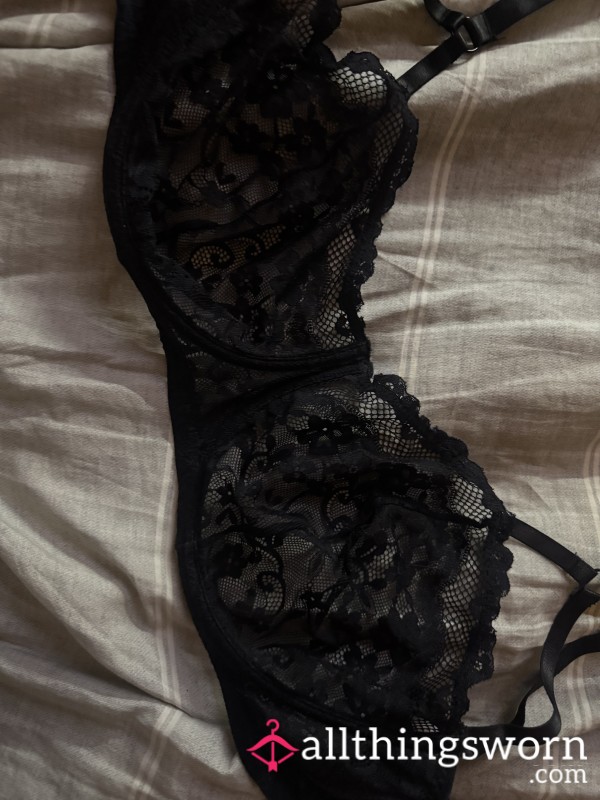 See Through Bra