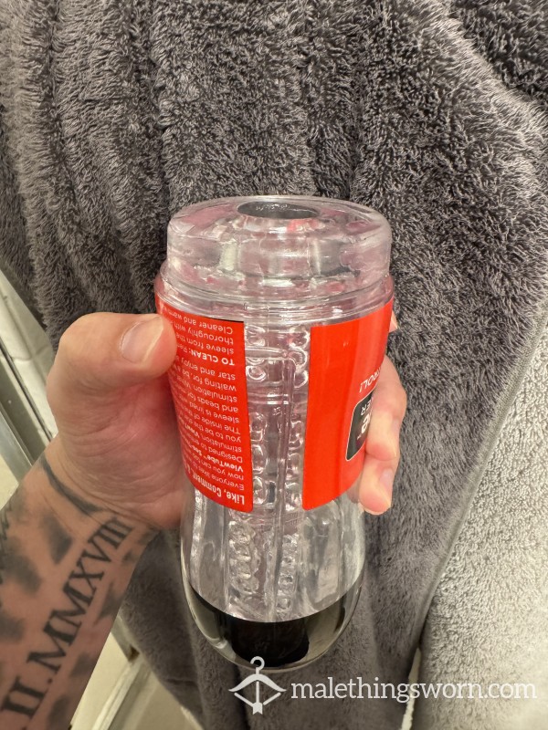 See Through Clear Fleshlight