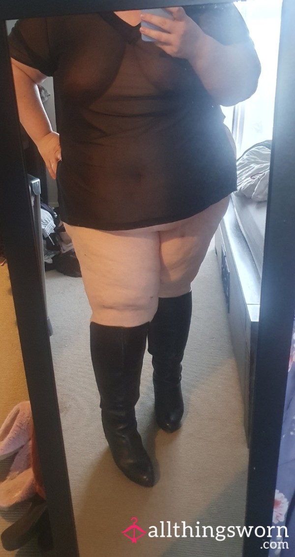 See Through Mesh