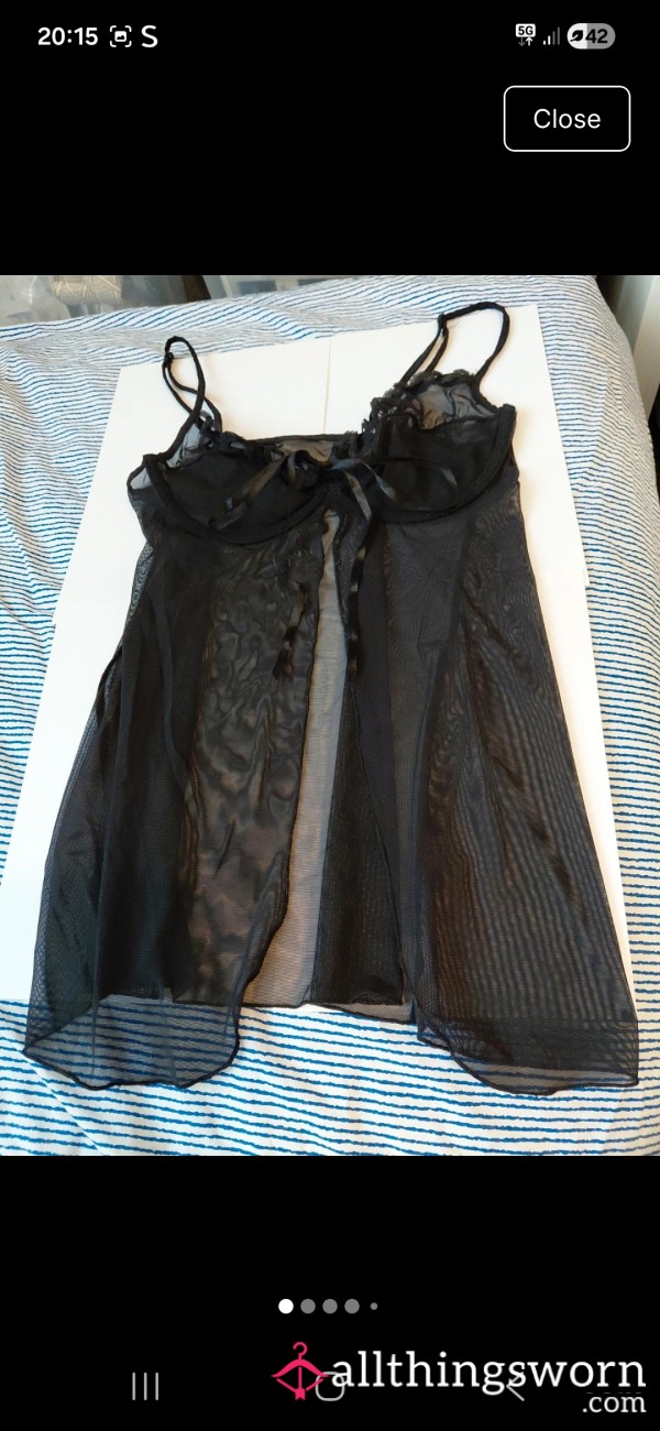 See Through Nightwear