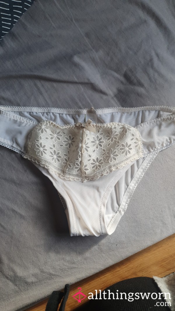 See Through Panties Worn