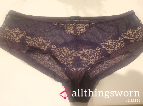 See Through Purple