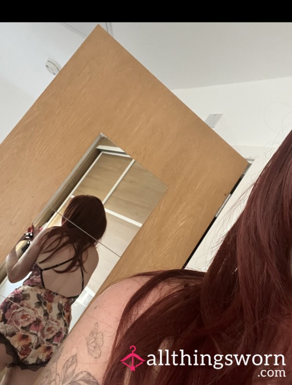 See Through Romper