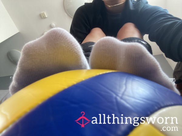 See Through Socks? 😉
