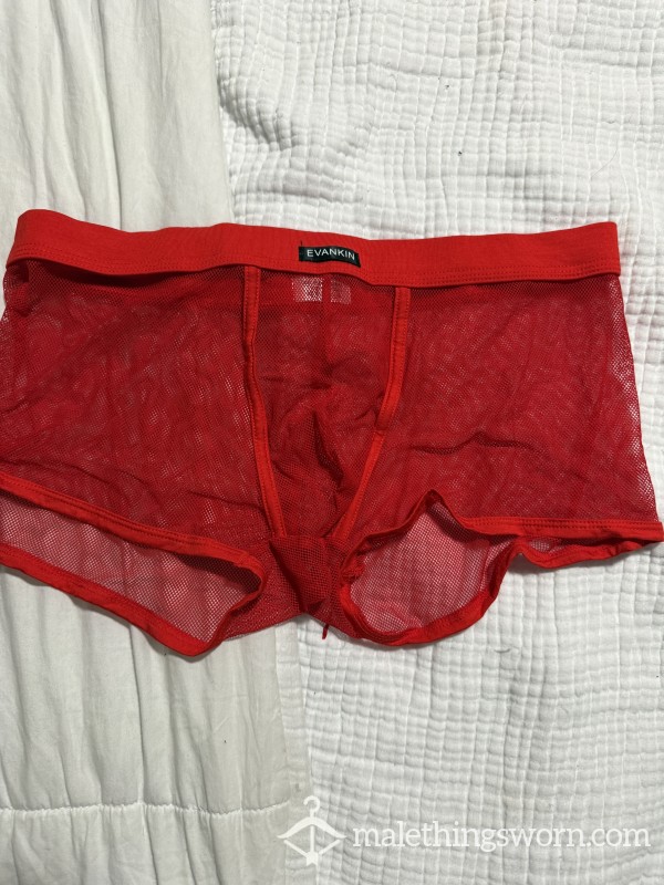 See Through Underwear