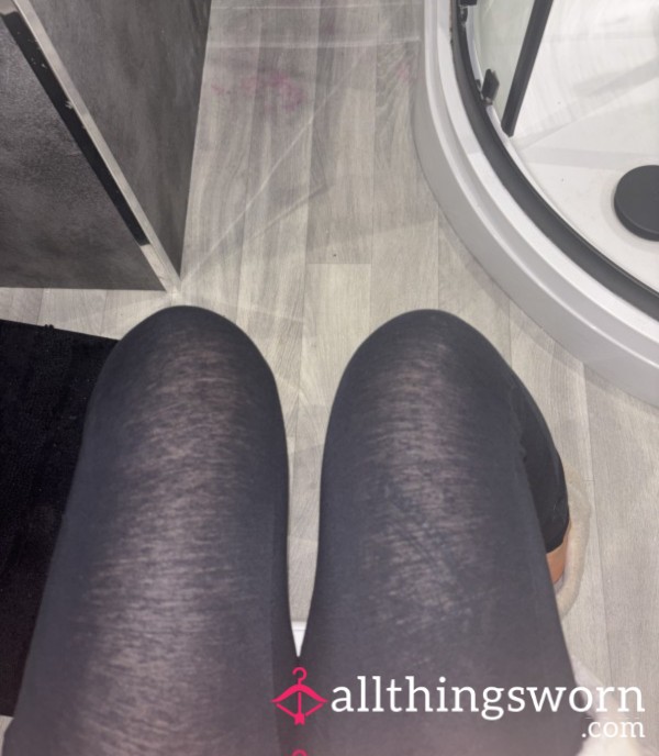 See Through Well Worn Leggings