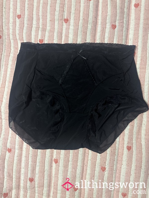 See Thru Black Pantie