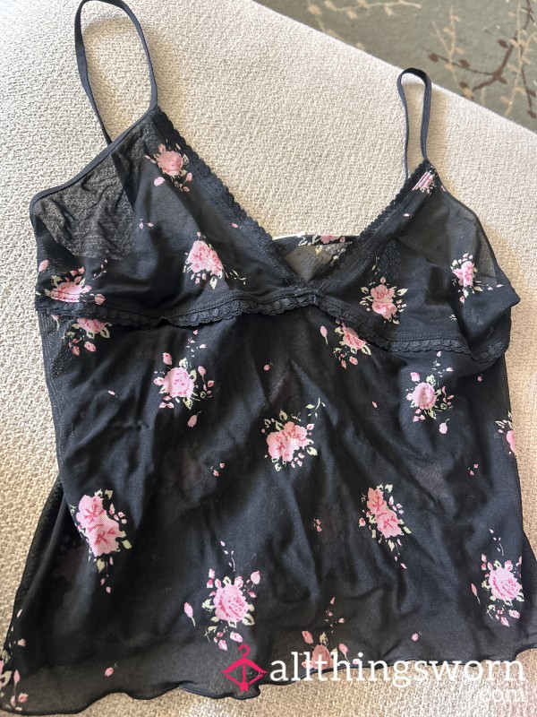 $20 See-thru Transparent Lingerie Negligee Top