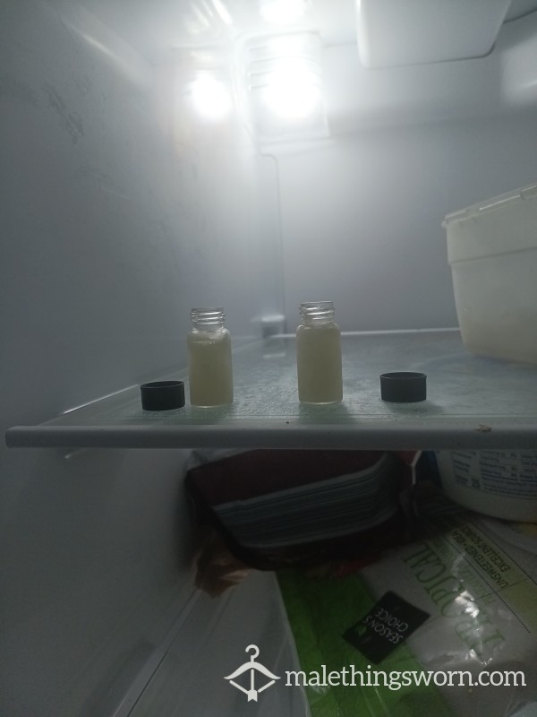 Seed Vials