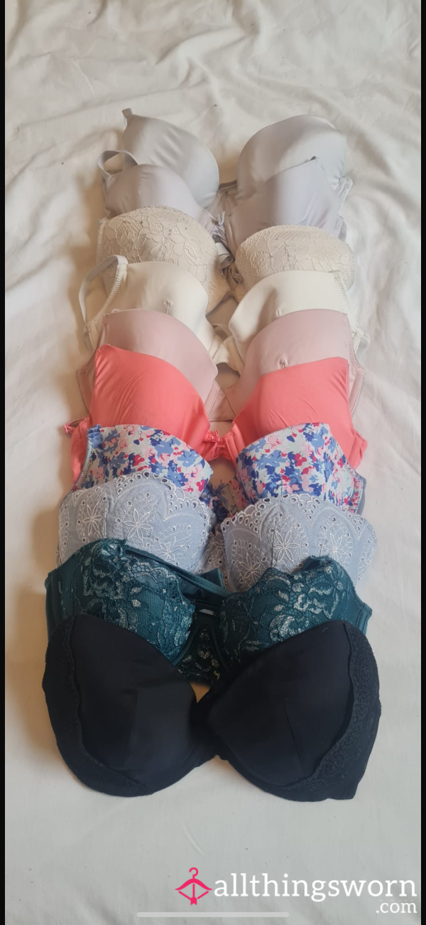 Selection Of Bras Each At