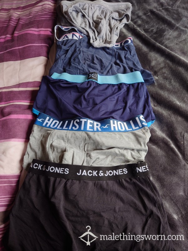 Selection Of Dads Boxer Shorts!