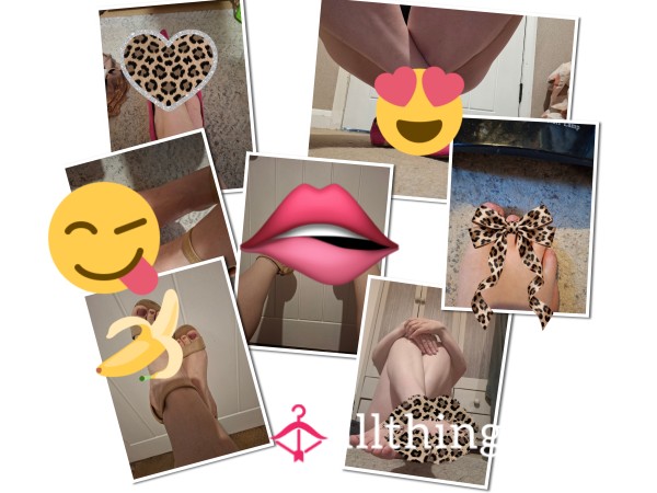 Selection Of Feet Pics