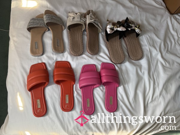 🩴SELECTION OF FLIP FLOPS🩴