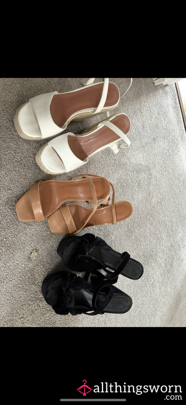 Selection Of Heels 👠