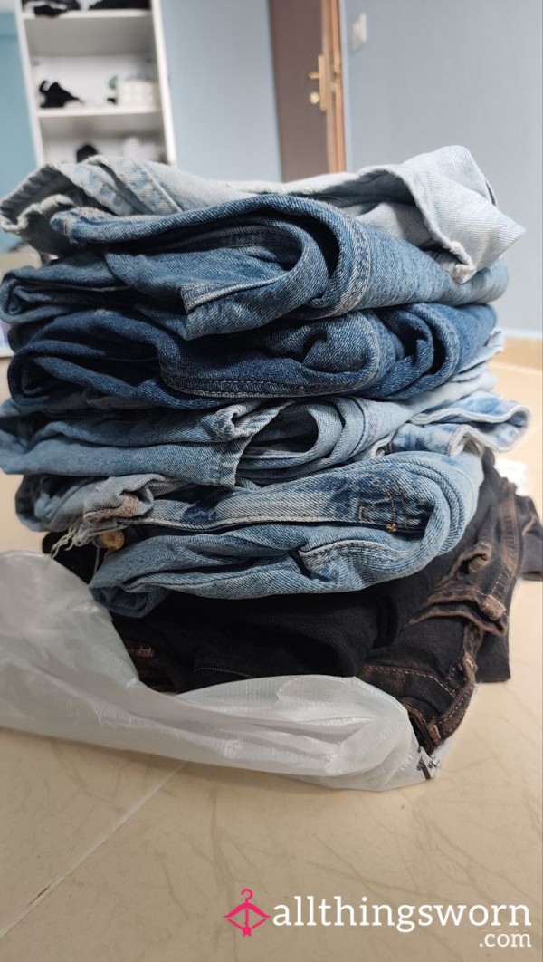 Selection Of Jeans