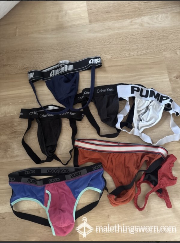 Selection Of Jockstraps
