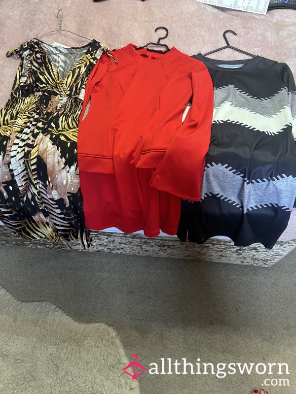 Selection Of My Dresses.