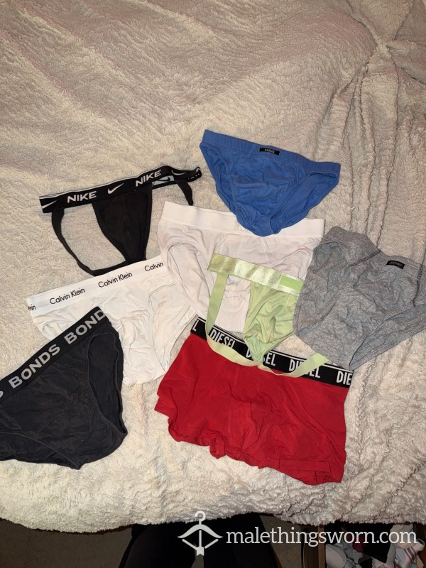 Selection Of My Favourite Jocks
