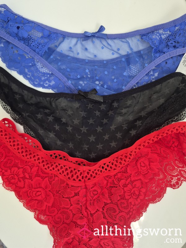 Selection Of Panties