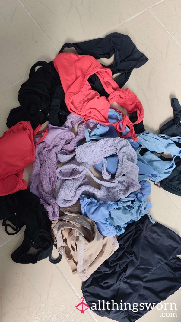 Selection Of Swimsuits For 15€
