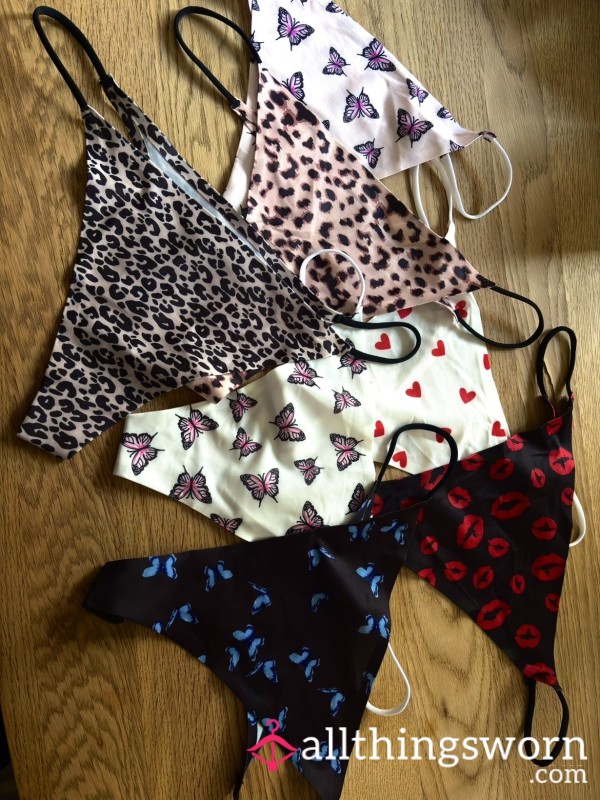 Selection Of Thongs For 3/5/7days