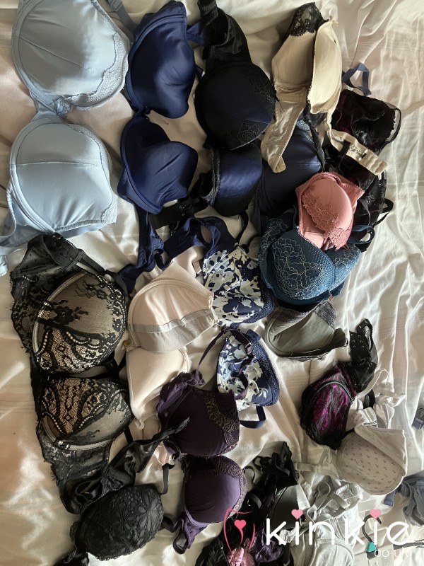 Selection Of Used Bras 34C/36B