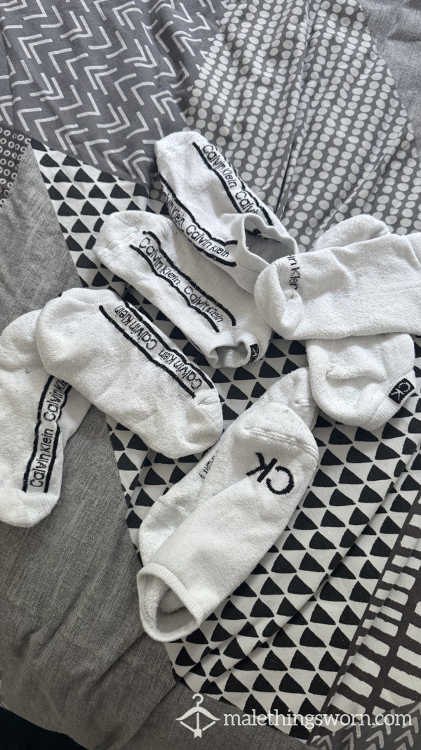 Selection Of White Socks