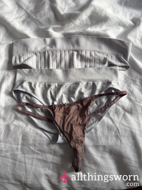 Selection Of Worn Panties