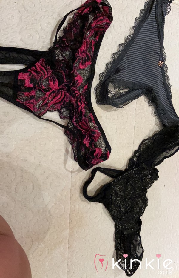 Selection On Used Knickers