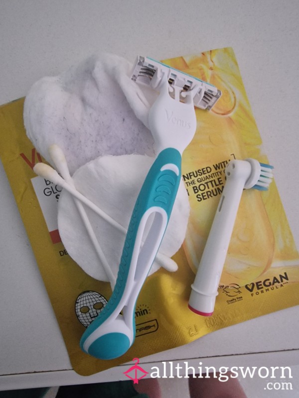 Self Care Essentials Ready To Go