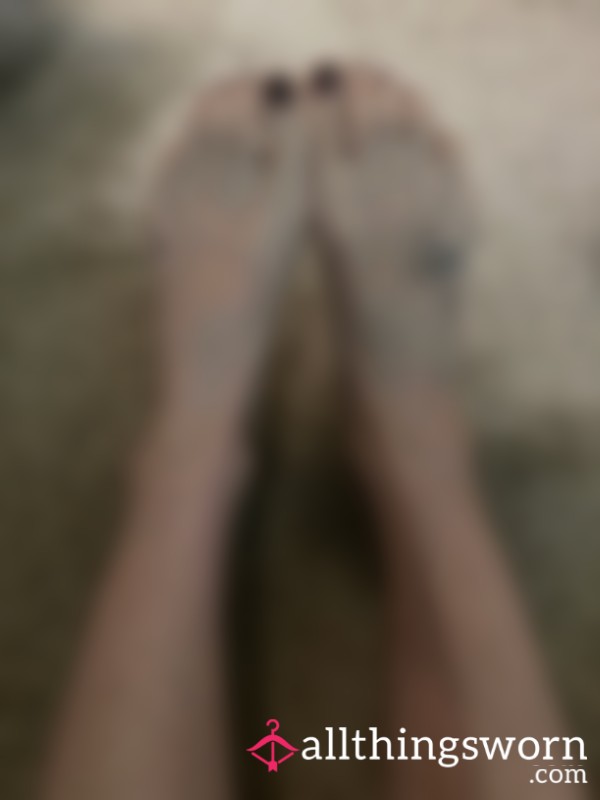 Self-tattooed Feet - One Pic