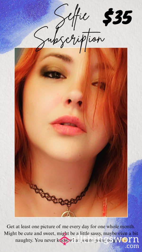 Selfie Subscription