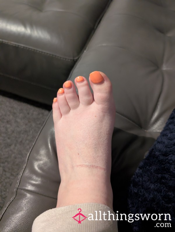 Selling Feet Pictures