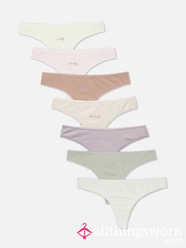 Selling Panties