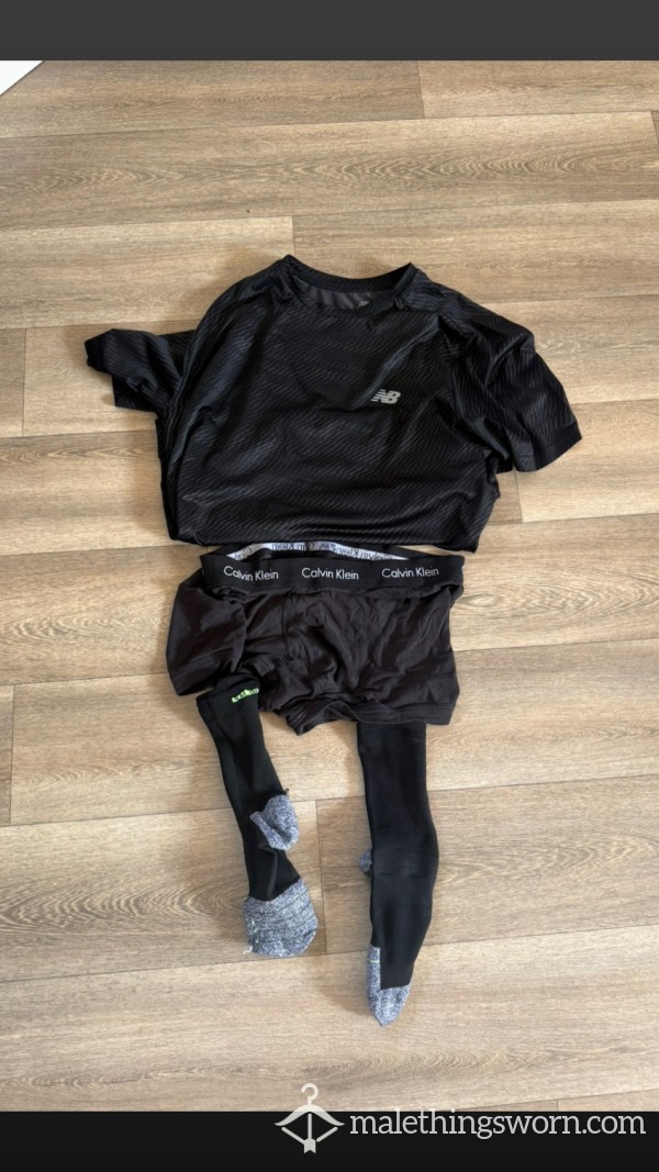 Selling Running Clothes