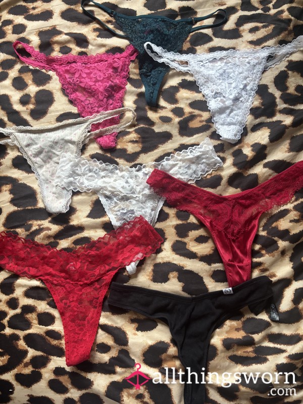 Sellings Thongs And G Strings!👙
