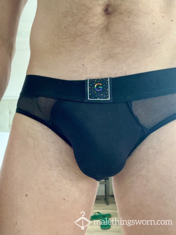 Semi-transparent Flight Attendants Underwear