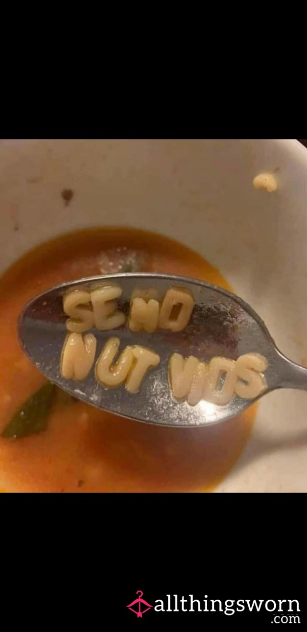 Send A Nut Vid 🌹